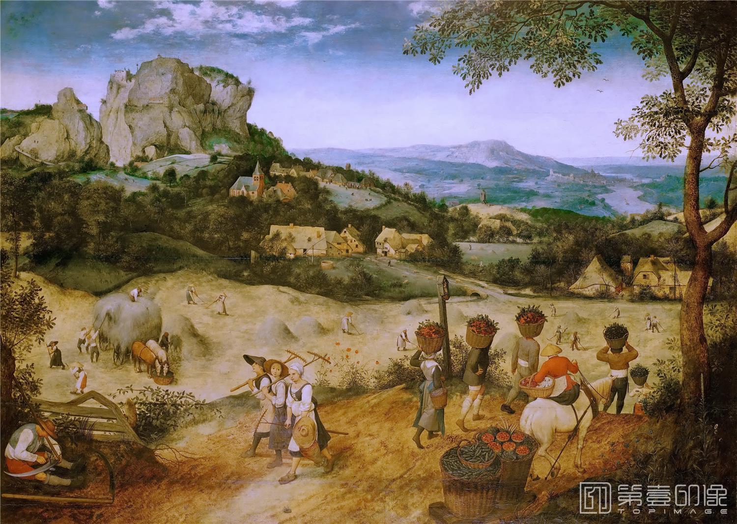 油画-彼得·勃鲁盖尔 Jan Brueghel-106